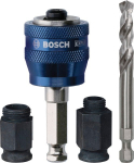 Ombouwset 11 mm, 7,15 x 45 x 85 mm, met 2 adapters Bosch 2.608.902.039