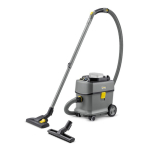 Akku-Staubsauger T 15/1 Bp Adv Kärcher Professional A-Programm