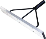 Teerverteiler u. Splittschieber Länge 700 mm, Breite 80 mm Alurex