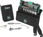 Werkzeugset für Fahrräder 38 tlg. mit Tool Check Wera Bicycle Set 3 A