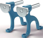 Werkstückauflage Backenbreite 160/180 mm, Stahl Heuer