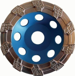 Diamantschleiftopf 125 mm Norton Clipper Classic CG