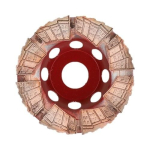 Diamantschleiftopf 100 mm Norton Clipper