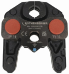 Pressbacke 32 kN Nennweite 15 mm Typ SV Rothenberger Romax Nano iJAW
