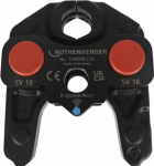Pressbacke 32 kN Nennweite 18 mm Typ SV Rothenberger Romax Nano iJAW