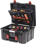 Werkzeugkoffer 60-teilig Wiha XL 2 electric