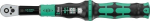 Drehmomentschlüssel 4-kant 1/4" 2,5-25 Nm Rechts/Linksanzug Wera Click-Torque Lock A5