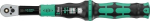 Drehmomentschlüssel 6-kant 1/4" 2,5-25 Nm Rechts/Linksanzug Wera Click-Torque Lock A6