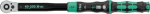 Drehmomentschlüssel 4-kant 1/2" 1/2"x40-200 Nm rechts/links Wera Click-Torque Lock C3
