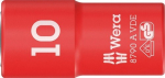 Steckschlüsseleinsatz VDE 1/4" 10,0x41 mm Wera 8790 A VDE Zyklop