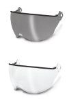 Visier für Schutzhelme klar transparent Kask V2 Plus