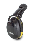 Gehörschutz mit Bajonettadapter für Kask Helme Kask SC2-YellowWHP00005