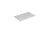 Gitterrostboden eingelegt LxT 1825x1100 mm, feuerverzinkt Meta Multipal bis 1100 kg / Palette