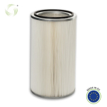 Filterpatrone Yourfilter 327x600 mm,Polyestervlies,Staubklasse M für Kemper FilterMasterXL,TekaFiltercube