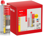 Montagemörtel Aktionssatz Fischer UMK 24x Kartuschen FIS V Plus 360 S 48x Statikmischer FIS MR Plus