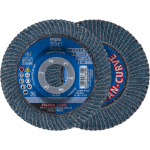 Fächerscheibe PFR 115-L Z40 SGP CURVE STEELOX Pack mit 2 Stück, Pferd