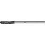 HM-Frässtift Ø 3 mm x L 7 mm Schaft Ø 3 mm Pferd TRE 0307/3 Z3 PLUS HC-FEP