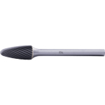 HM-Frässtift Ø 6 mm x L 13 mm Schaft Ø 3 mm Pferd RBF 0613/3 Z5 HC-FEP