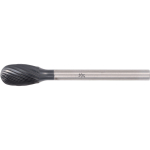 HM-Frässtift Ø 6 mm x L 10 mm Schaft Ø 3 mm Pferd TRE 0610/3 Z5 HC-FEP