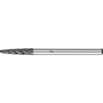 HM-Frässtift Ø 3 mm x L 13 mm Schaft Ø 3 mm Pferd RBF 0313/3 ALU HC-NFE