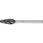 HM-Frässtift Ø 6 mm x L 13 mm Schaft Ø 3 mm Pferd RBF 0613/3 ALU HC-NFE