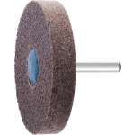 Schleifstift, fein Ø 75 mm, B=13 mm, Shaft Ø 6 mm, ZY, MW Pferd