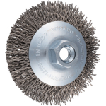 Kegelbürste Edelstahl KBU 10010/M14 LIT INOX 0,25 Pferd