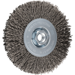 Rundbürste Edelstahl RBU 12515/M14 LIT INOX 0,25 Pferd