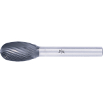 HM-Frässtift Ø 12 mm x L 20 mm Schaft Ø 6 mm Pferd TRE 1220/6 Z3 HC-FEP