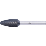 HM-Frässtift Ø 12 mm x L 20 mm Schaft Ø 6 mm Pferd TRE 1220/6 Z5 HC-FEP