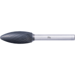 HM-Frässtift Ø 12 mm x L 30 mm Schaft Ø 6 mm Pferd B 1230/6 Z3 HC-FEP