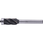 HM-Frässtift Ø 10 mm x L 19 mm Schaft Ø 6 mm Pferd ZYA 1019/6 ALU HC RS KGL