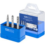 HM-Frässtift Set 3 teilig Pferd 1606 ALU 3TLG