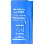 Nadelfeilen-Set L=160 mm, Hieb 2 Pferd 266/16 P