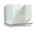 Wandhalterung für die Boxen 7600, 7700, 6900, 7800, 7801, 7802, 7809 Moldex