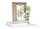 Klebstoff-Set auf MS-Polymer-Basis 280 ml weiß Weicon Green Tube Solar-Flex