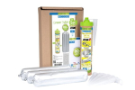 Kleb- & Dichtstoff-Set auf PU-Basis 280 ml schwarz Weicon Green Tube Flex 310 PU