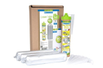 Kleb- & Dichtstoff-Set auf PU-Basis 280 ml weiß Weicon Green Tube Flex 310 PU