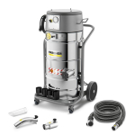 Industriële stofzuiger IVM 40/12-1 M Z22 Set Kärcher Professional B programma