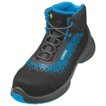Sicherheitsstiefel Gr.44, S2 ESD W11 schwarzblau uvex 1 G2