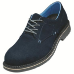 Sicherheitshalbschuhe Gr.44, S3L W10 Mikrovelour uvex 1 business