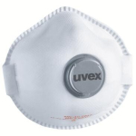 Atemschutzfeinstaubmaske Einweg FFP2, mit Ausatemventil, 15er BOX uvex silv-Air exxcel 7212