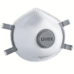 Atemschutzfeinstaubmaske Einweg FFP3, mit Ausatemventil, 5er BOX uvex silv-Air exxcel 7312