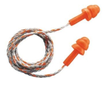 Gehörschutzstöpsel mit Kordel SNR 22 dB, in Minibox, 50er Karton uvex whisper