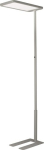 LED-Stehleuchte Metall silbergrau Höhe 202 cm Capella