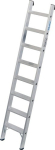 Anlegeleiter Alu 8 Sprossen Arbeitshöhe 3150 mm, max. 225 kg Krause