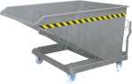 Kippbehälter Inhalt 0,40 m³ LxBxH 1450x830x725 mm feuerverzinkt, Eichinger