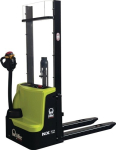 Heftruck met elektrisch chassis Enkelmast met vrije slag, hefhoogte H 1295 mm Laadvermogen 1200 kg, Lifter NX