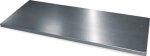 Fachboden für Flügeltürenschrank B 930xT 400 mm, silber verzinkt C+P