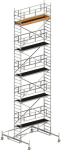 Fahrgerüst Arbeits-B750xL2850 mm Gerüst-H 10610 mm Layher Uni-Standard P2 Safety-Plus